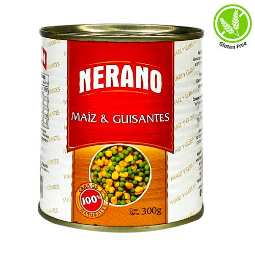 MAIZ & GUISANTES NERANO 300g