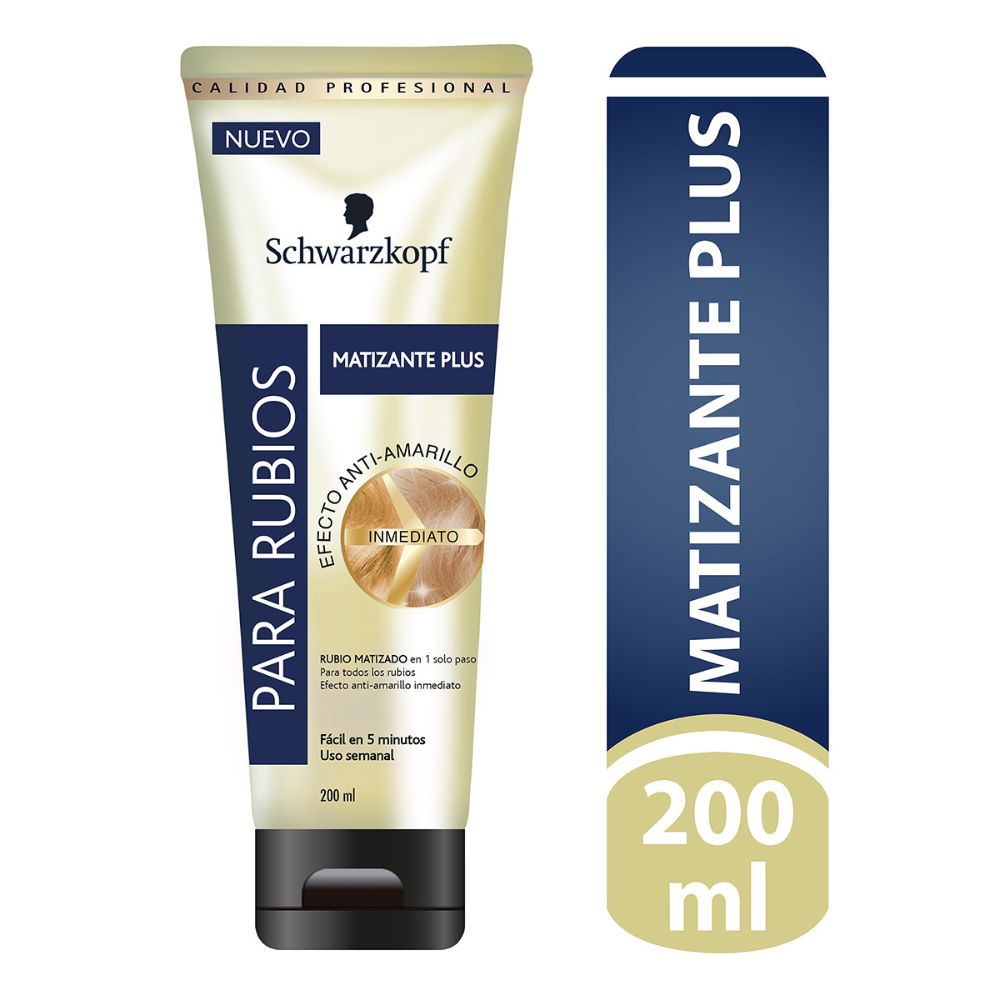 MATIZANTE PLUS RUBIOS 200ml SCHWARZKOPF