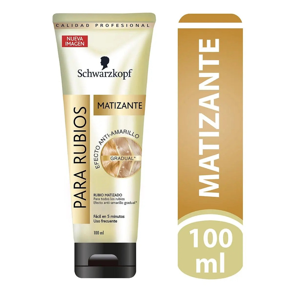 MATIZANTE RUBIOS 100ml SCHWARZKOPF