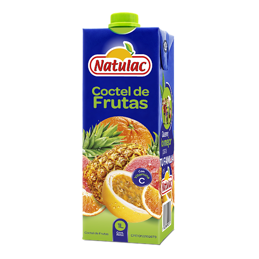 NECTAR COCTEL DE FRUTAS NATULAC 1L