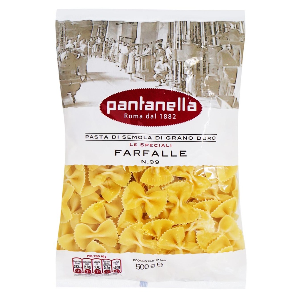 PASTA PANTANELLA FARFALLE 500g