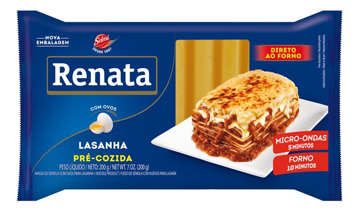 PASTA RENATA LASAGNA AL HUEVO 200g