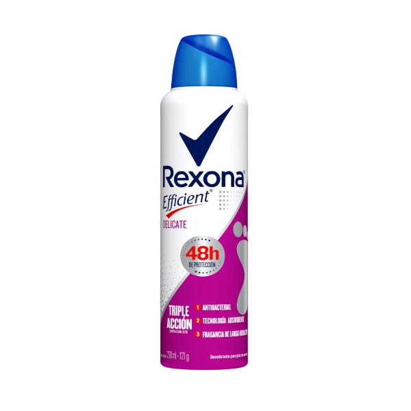 REXONA DELICATE 210ml 