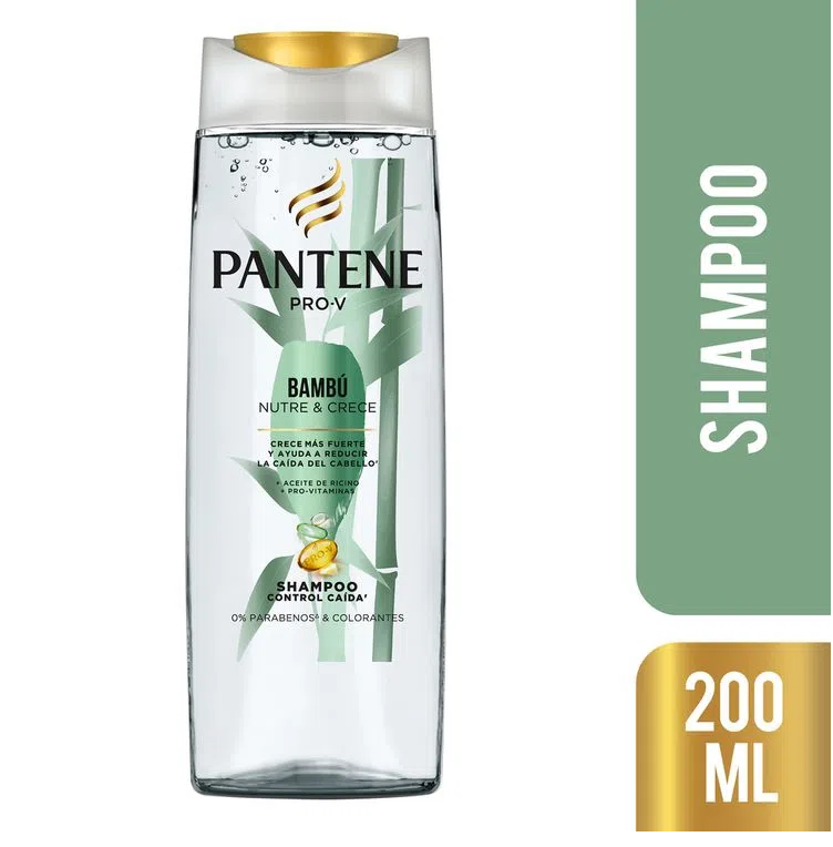 SHAMPOO PANTENE BAMBU 200ml