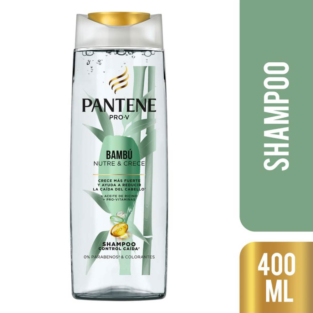 SHAMPOO PANTENE BAMBU 400ml