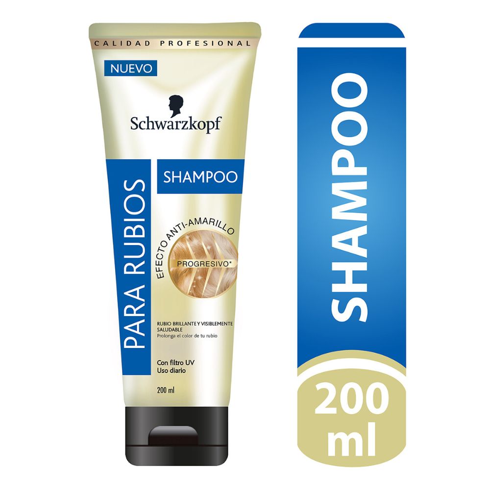 SHAMPOO RUBIOS 200ml SCHWARZKOPF