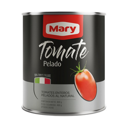 TOMATE PELADO MARY 800g