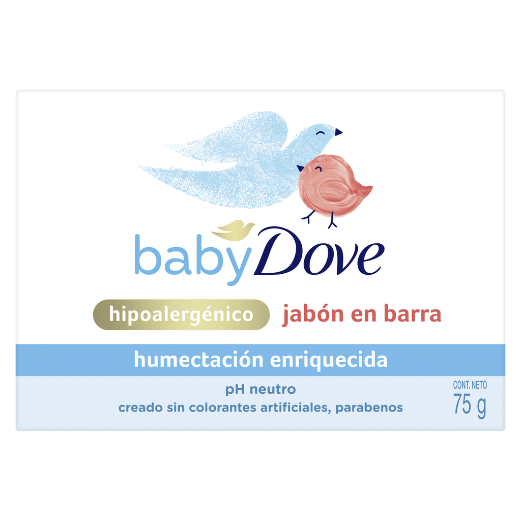 JABON BABY DOVE 75g