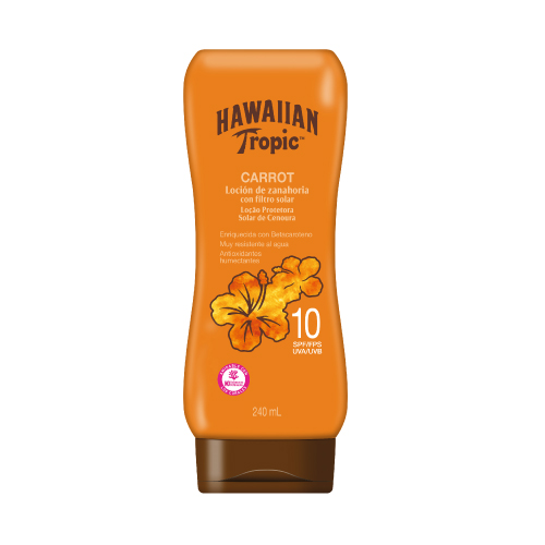 BRONCEADOR HAWAIIAN TROPIC ZANAH 240ml