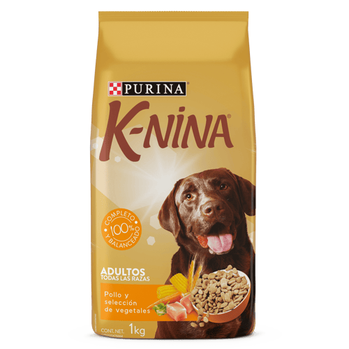 K-NINA POLLO Y VEGETALES  1kg