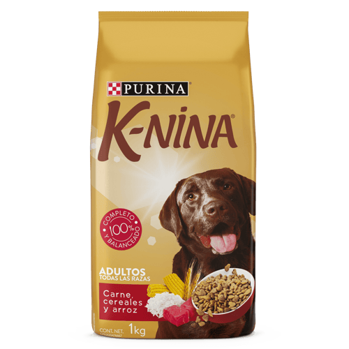 K-NINA CARNE, CEREALES Y ARROZ  1kg