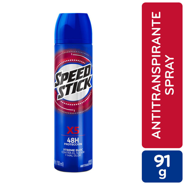 SPEED STICK AEROSOL X5 150ml