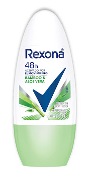 DESODORANTE REXONA ROLLON BAMBOO A 50ml