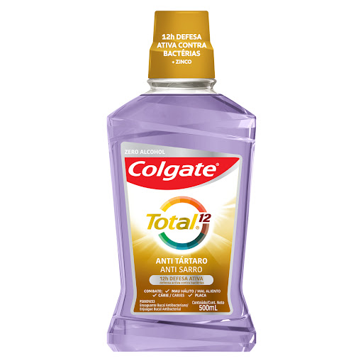 ENJUAGUE BUCAL COLGATE T12 ANTI SA 250ml