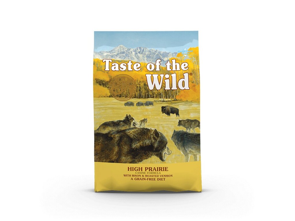 TASTE OF THE WILD (A) HIGH PRAIRI 12.2KG