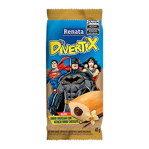 PONQUE DIVERTIX RENATA VAINILLA 40g