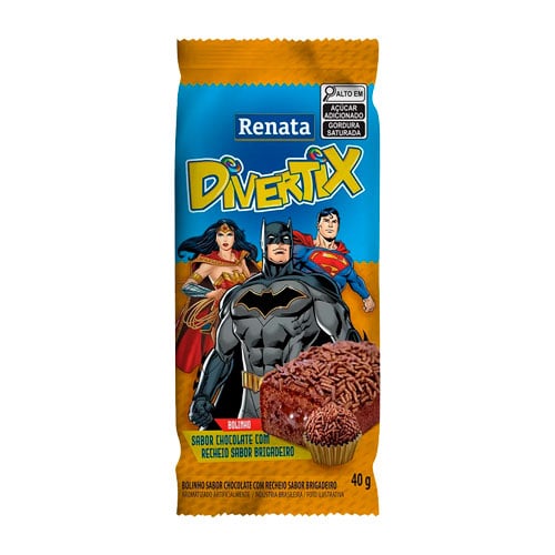 PONQUE DIVERTIX RENATA CHOCOLATE 40g