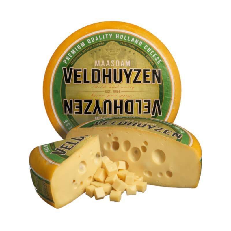 QUESO MAASDAM RUEDA KG VELDHUYZEN