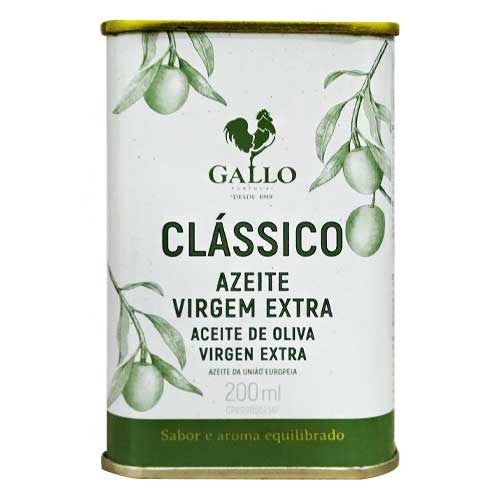 ACEITE DE OLIVA GALLO EV 200ml