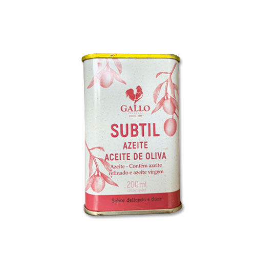 ACEITE DE OLIVA GALLO SUBTIL 200ml