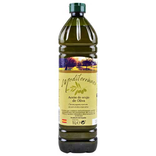 ACEITE DE OLIVA MEDITERRANEO 1L