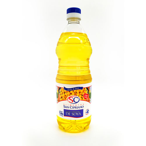 ACEITE DE SOYA SAN CIPRIANO 1L