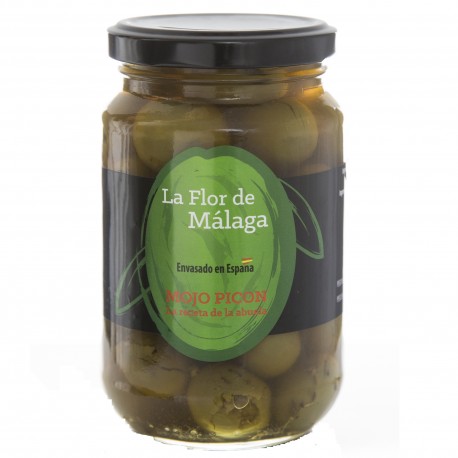 ACEITUNAS ESPAÑOLAS CON PIMIENTO 235g