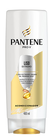 ACOND PANTENE LISO EXTREMO 400ml