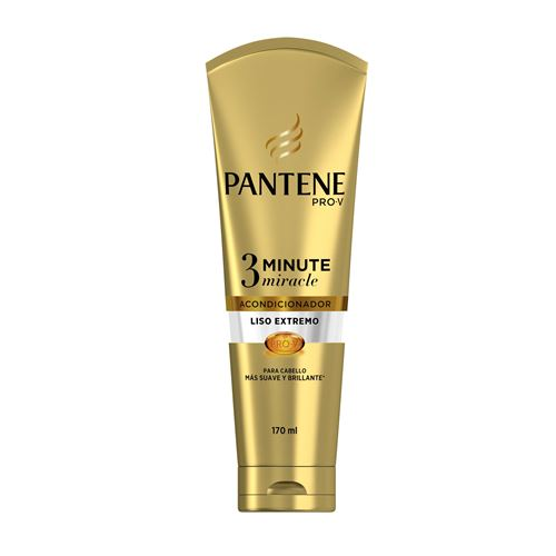 ACOND PANTENE MIRACLE LISO EXTREMO 170ml