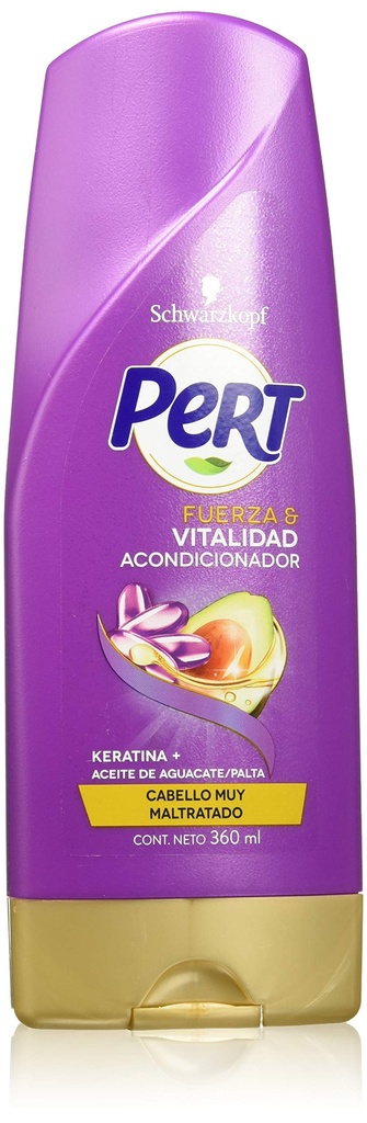 ACOND PERT FUERZA & VITALIDAD 360ml