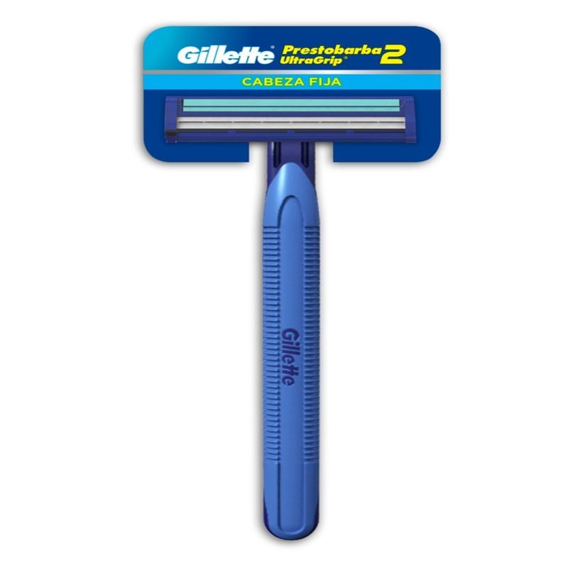 AFEITADORA GILLETTE PRESTOBARBA 2 1und