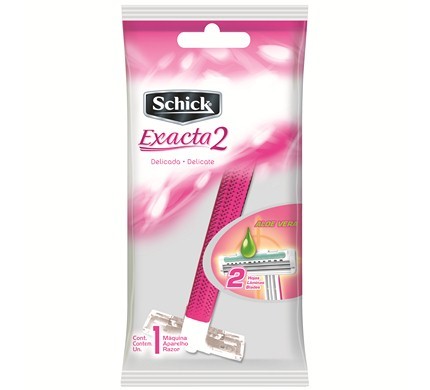 AFEITADORA SCHICK EXACTA 2 DELICADA