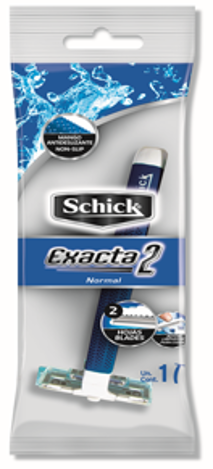 AFEITADORA SCHICK EXACTA 2 NORMAL