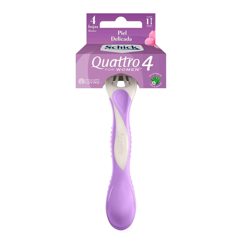 AFEITADORA SCHICK QUATTRO 4 WOMEN