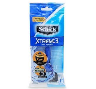 AFEITADORA SCHICK XTREME 3 NORMAL