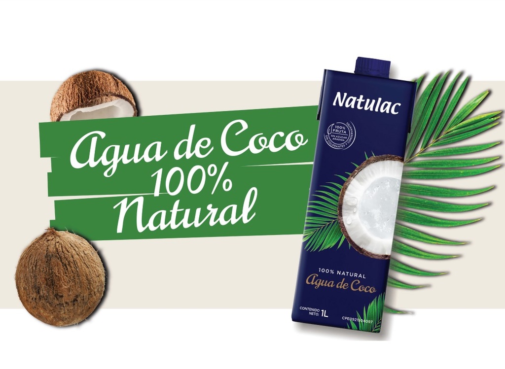 AGUA DE COCO 1L NATULAC