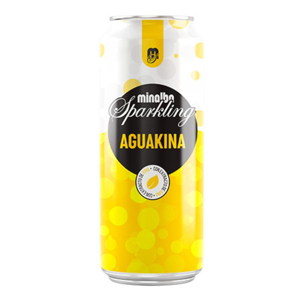 AGUAKINA MINALBA SPARKLING 355cm³