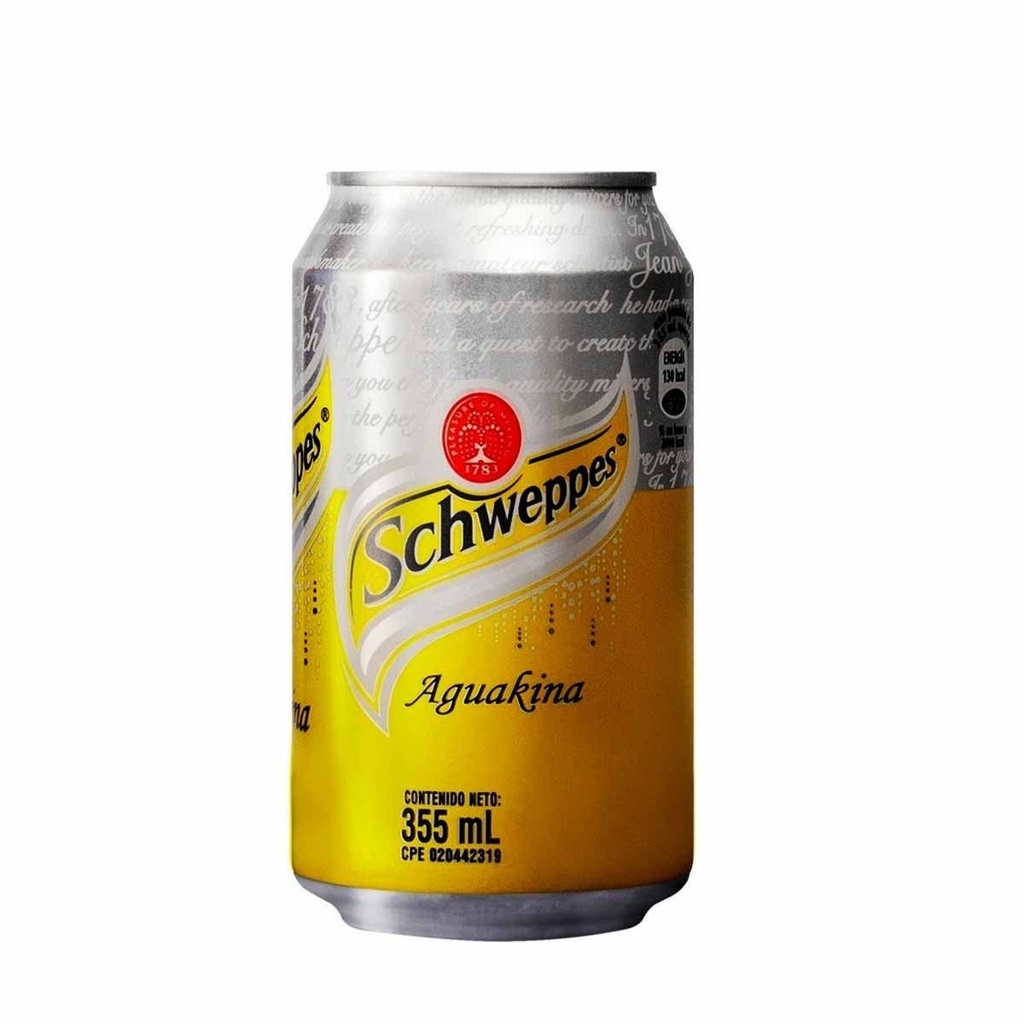 AGUAKINA SCHWEPPES 355ml