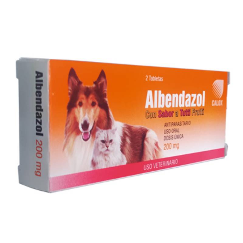 ALBENDAZOL 2TAB