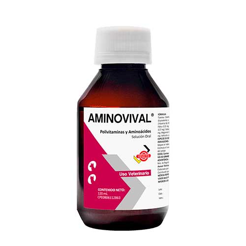 AMINOVIVAL 120ml