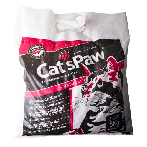 ARENA PARA GATOS CATS PAW 5KG