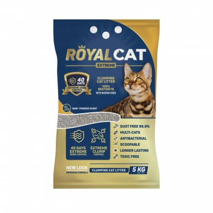 ARENA PARA GATOS ROYAL CAT BABY POWD 5KG