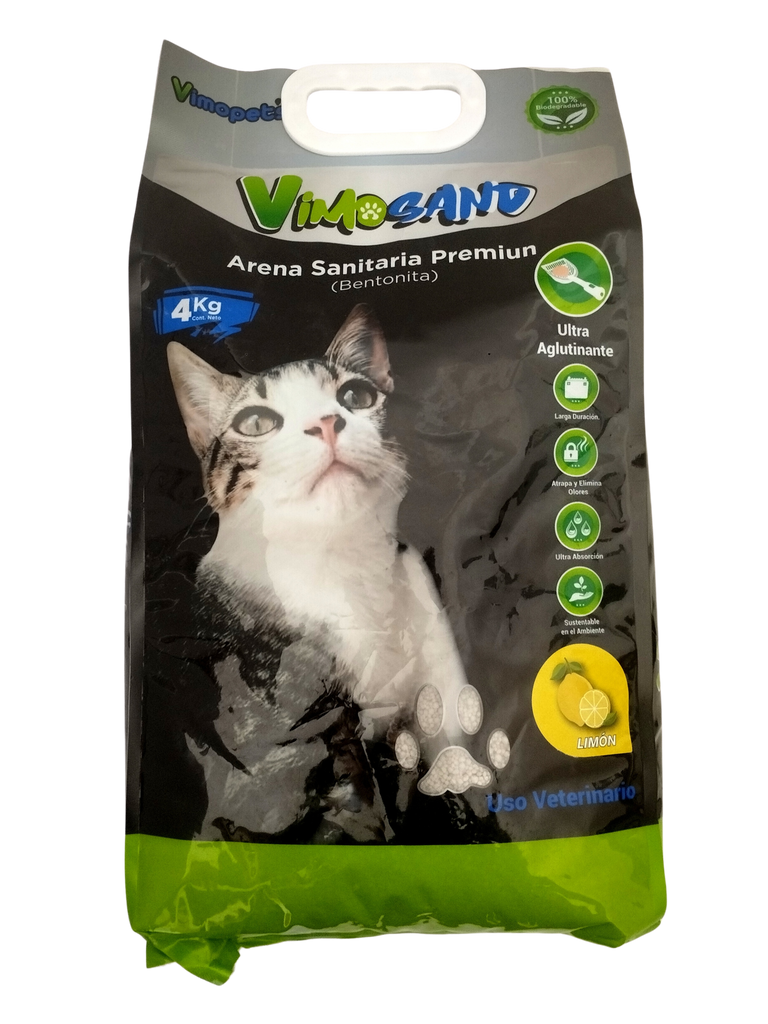 ARENA PARA GATOS VIMOSAND 4KG