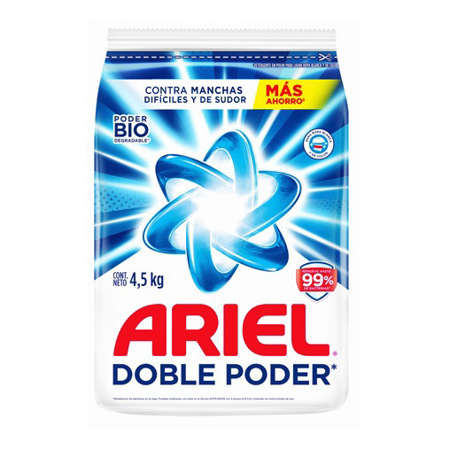 ARIEL DOBLE PODER 4.5Kg