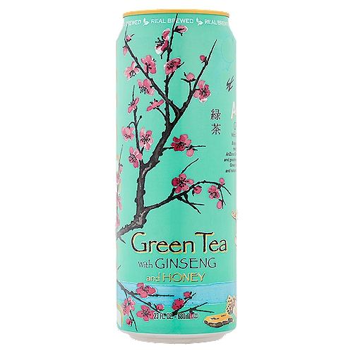 ARIZONA GREEN TEA GINSENG & HONEY 340ml