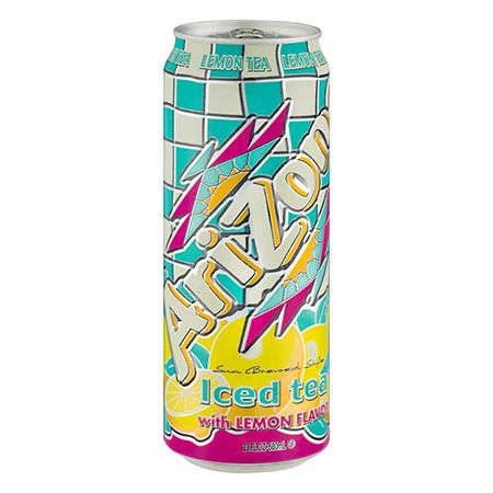 ARIZONA ICED TEA LEMON 340ml