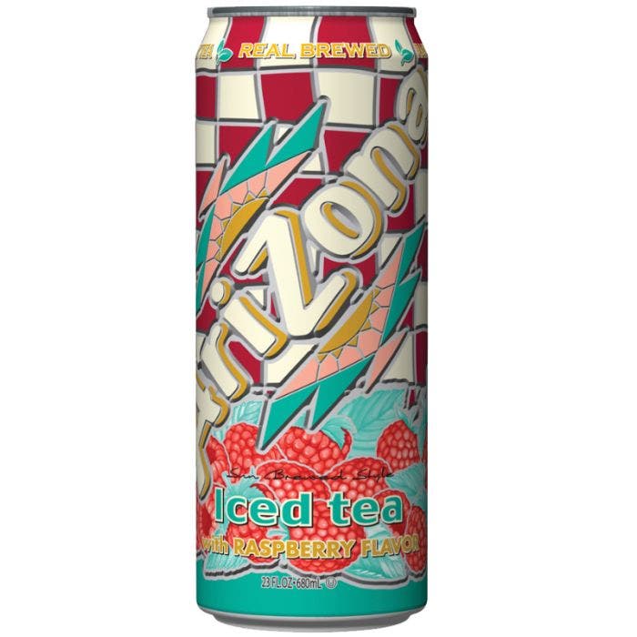 ARIZONA ICED TEA RASPBERRY 340ml