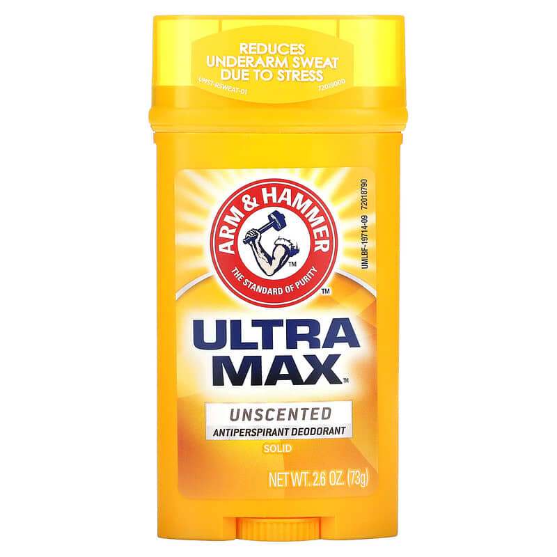 ARM&HAMMER ULTRA MAX UNSCENTED 73G