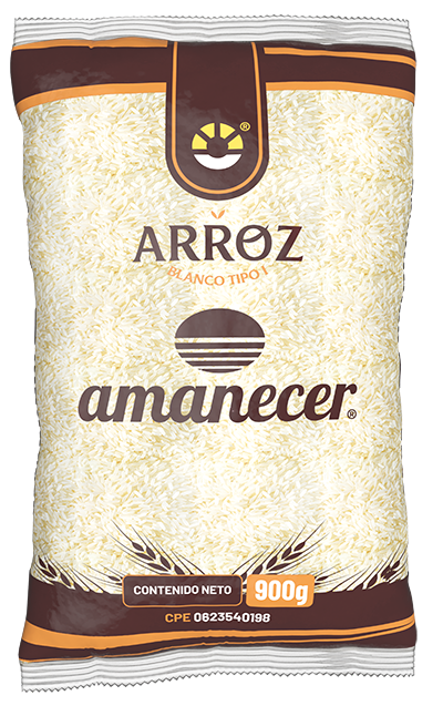 ARROZ AMANECER 900g