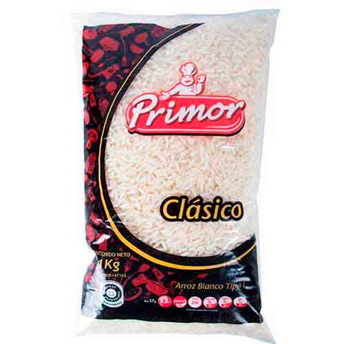 ARROZ PRIMOR CLASICO 1kg